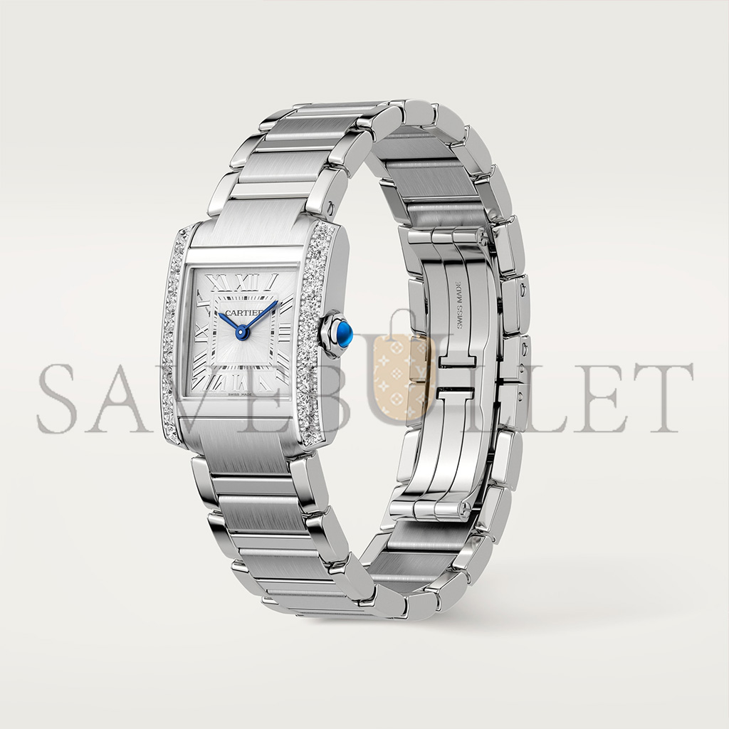 CARTIER TANK FRANÇAISE 32MM WATCH W4TA0020